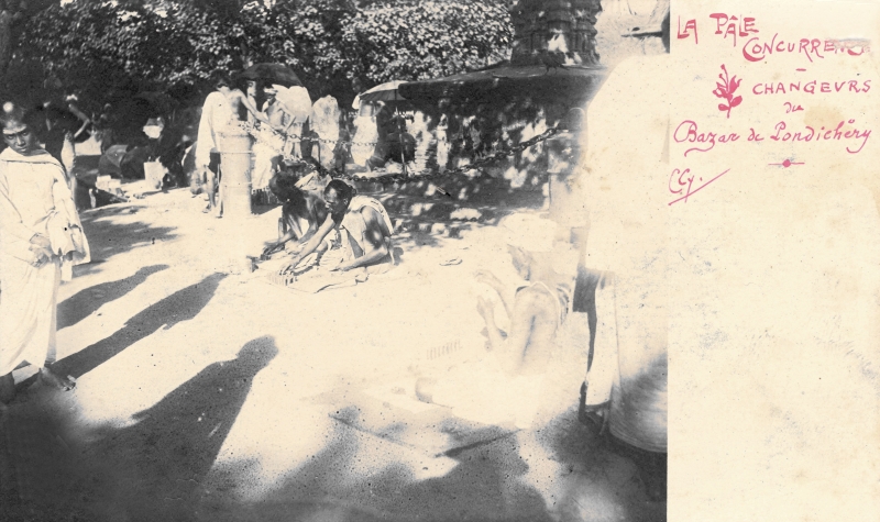 14-11 - Pondichery - changeurs